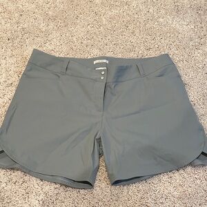 adidas Women's Athletic Shorts in Gray